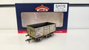 Bachmann 37-253B 16T Mineral Wagon BR Grey Weathered, Boxed