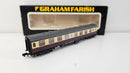 Graham Farish 4 x MK1 Crimson & Cream Coach Bundle, Boxed, Roof Issue