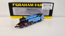 Graham Farish N 372-750K Fariburn Tank 2085 Caledonian Blue Preserved, Boxed, DCC Fitted, Good Runner (Works on Analogue)