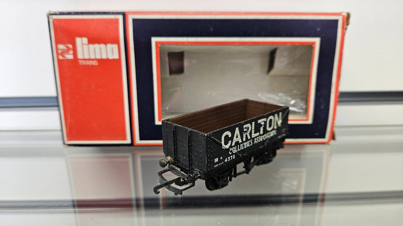 Lima 30 5620W 5 Plank Wagon Carlton, Boxed