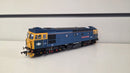 Heljan Class 33 116 D6535 Hertfordshire Rail Tours BR Blue, Unboxed, Good Runner