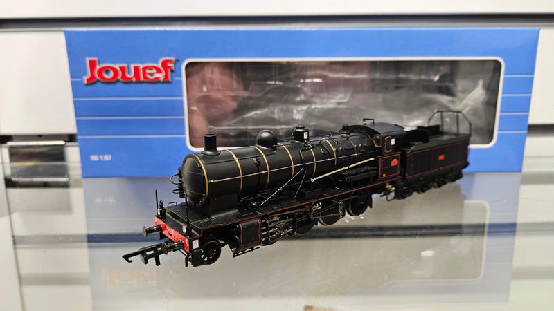 Jouef HJ2406 SNCF 140C 38 Locomotive & Tender, Boxed, Excellent Runner