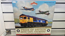 Graham Farish 371-396K Class 66 731 Pride of Britain Capt Tom Moore & 2 Aircraft, Boxed, Excellent Runner