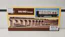 Ratio OO 733 LMS 50ft Arc Roof Corridor Coach Brake Composite, Boxed, Complete But Started, No Instructions