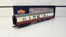 Bachmann 34-727 SR Bullied Brake Third Semi Open 15" Vents BR Crimson & Cream, Boxed