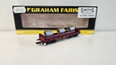 Graham Farish N 377-902 BZA Steel Carrier Wagon EWS, Boxed