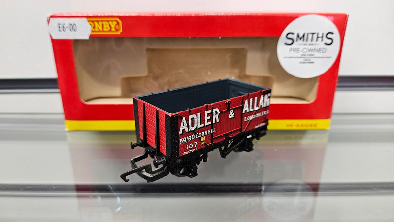 Hornby R6212 End Tipping Wagon, Adler & Allan, Boxed