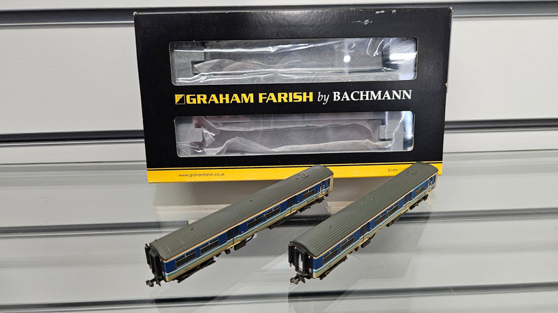 Graham Farish 371-329 Class 150 247 DMU BR Sprinter Weathered, Boxed, Excellent Runner