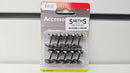 Hornby R8234 14.1mm Diameter Metal 4 Hole Wheel Set x 10, Boxed