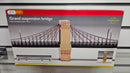 Hornby R8008 Grand Suspension Bridge, Boxed, Not Complete