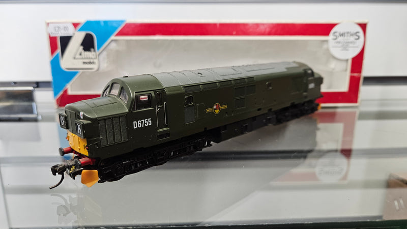 Lima Class 37 D6755 BR Green, Boxed, Good Runner