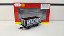 Hornby R6952 7 Plank Wagon Madge No.62, Boxed