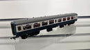 Bachmann 39-360 Mk2A TSO Standard Open BR Blue & Grey 5353, Unboxed