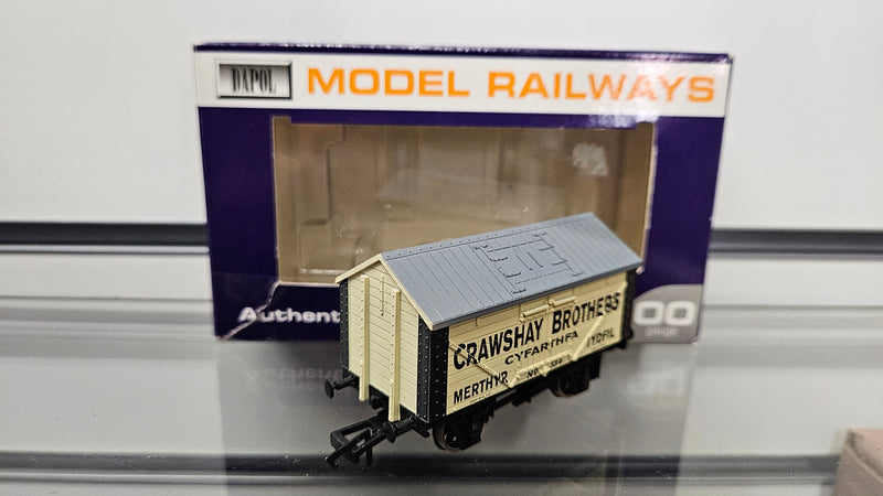 Dapol OO B837 Lime Wagon Crawshay Bros No.134, Boxed