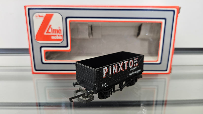 Lima 30 5604W 7 Plank Wagon Pinxton, Boxed
