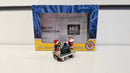 Bachmann 46224 HO Gandy Dancer Operating Hand Car Christmas, Boxed, Good Runner
