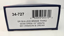 Bachmann 34-727 SR Bullied Brake Third Semi Open 15" Vents BR Crimson & Cream, Boxed