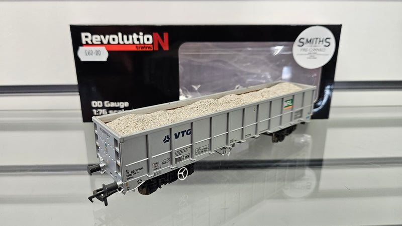 Revolution OO-EAL-106A JNA Ealnos Box Wagon VTG/MRL With Load, Boxed