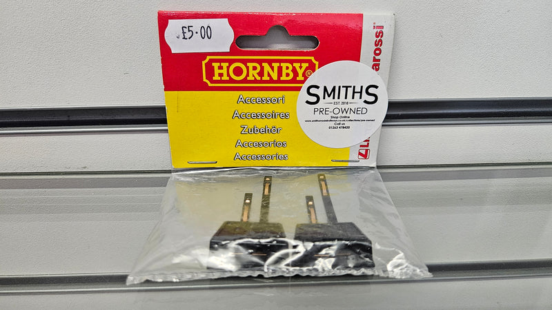 Hornby R8233 2 x Power Connecting Clips, Boxed