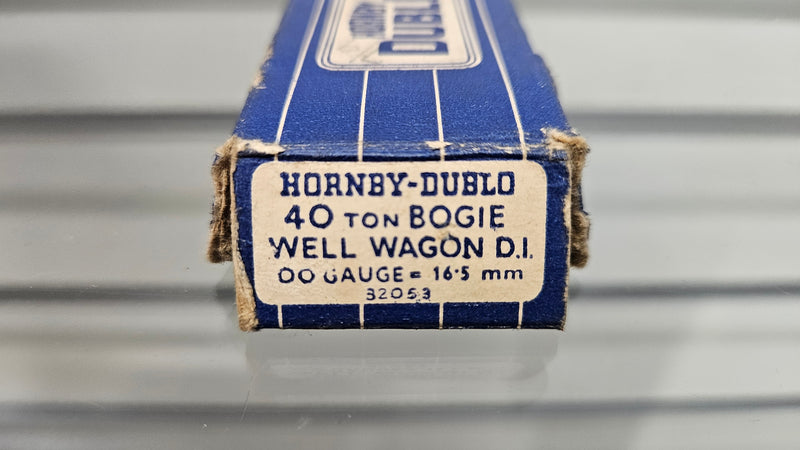 Hornby Dublo 32053 40-Ton Bogie Well Wagon, Boxed