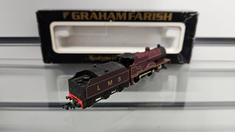 Graham Farish No.1201 Class 4P 1111 LMS Maroon, Boxed, Good Runner