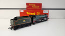 Tri-ang R50 & R31 Princess Locomotive & Tender Green, Boxed, Poor Runner