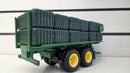 Custom 1:32 Hay Bale Trailer Siku Base, Unboxed
