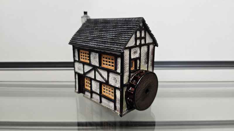 Hornby R8508 Hubbards Hills Mill, Boxed, Mouldy Box