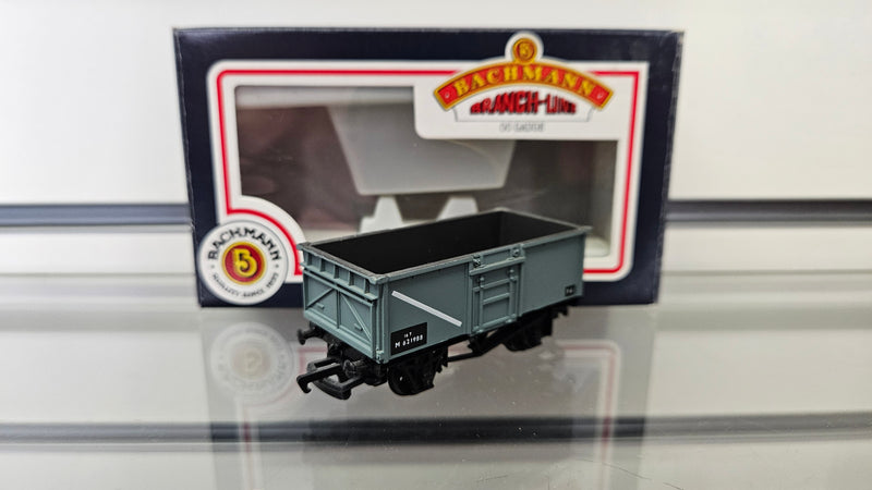 Bachmann 33-751C 16T Steel Mineral Wagon BR Grey, Boxed
