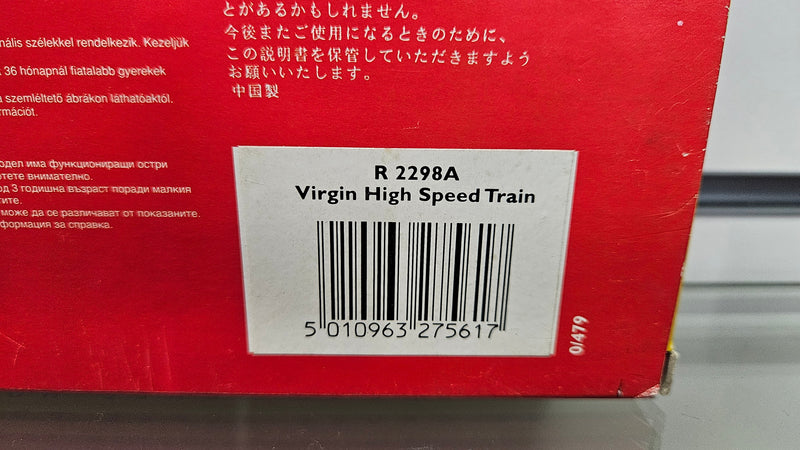 Hornby R2298A Virgin HST Train Pack, Boxed, Good Runner