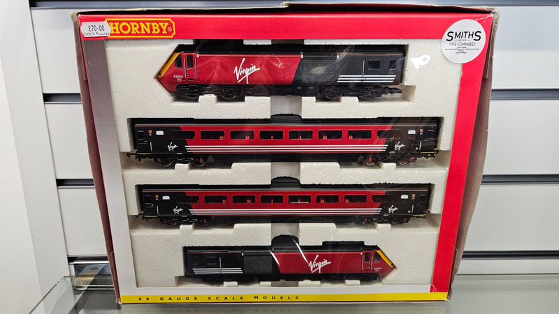 Hornby R2298A Virgin HST Train Pack, Boxed, Good Runner