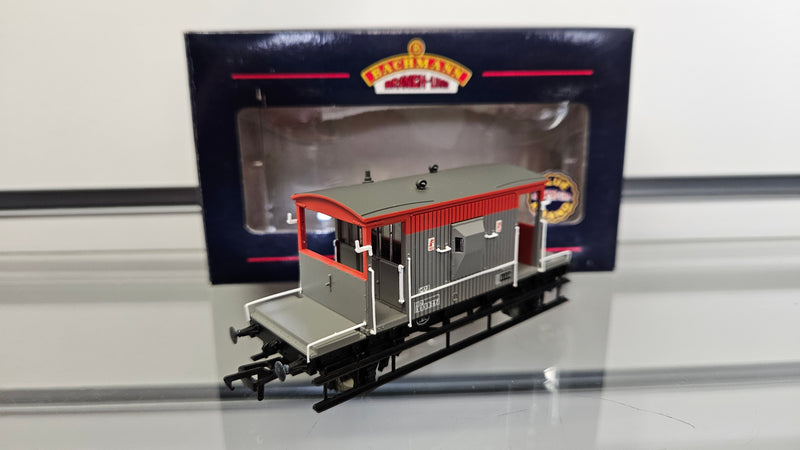 Bachmann (A) 37-535 20T Brake Van Car Flush Sides Railfreight, Boxed