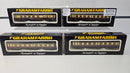 Graham Farish 4 x MK1 Crimson & Cream Coach Bundle, Boxed, Roof Issue