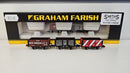 Graham Farish N 377-077K Set of 3 Private Owner Wagons 2009/10 Collectors Club, Boxed