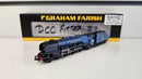 Graham Farish N 372-186 Princess Coronation Class 46226 Duchess of Norfolk BR Blue, Boxed, DCC Fitted, Good Runner Requires Attention (Works on Analogue)