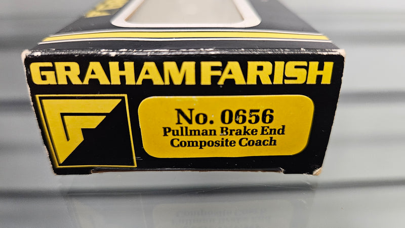 Graham Farish No.0656 Pullman Brake End Composite Coach, Boxed