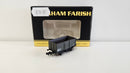 Graham Farish N 377-252A 15T Steel Mineral Wagon 2HV Olive Green, Boxed