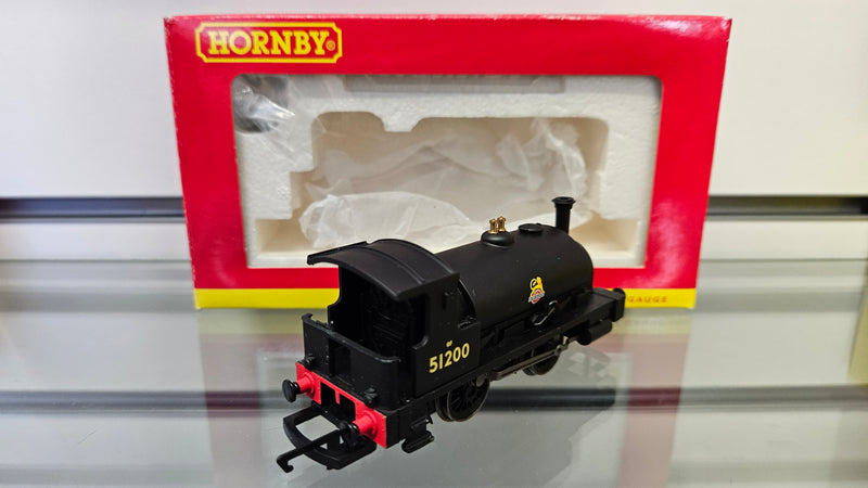 Hornby R2960 Class 0F 51200 BR Black Collector Club 2010, Boxed, Excellent Runner