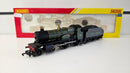 Hornby R3157 Railroad County Class GW County of Flint 3826, Boxed, DCC Fitted, Good Runner (Works on Analogue)