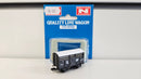 Peco N NR-45W Cattle Wagon GW Grey 13865, Boxed