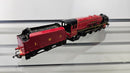 Hornby Dublo EDL12 Duchess of Montrose 6232 LMS Red, Repainted, Non Runner, 3 Rail?