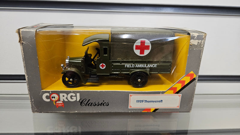 Corgi 923 1929 Thornycroft Field Ambulance, Boxed