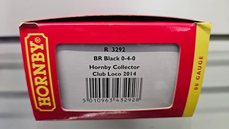 Hornby R3292 BR Black 56011 Collector Club 2014, Boxed, Excellent Runner