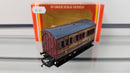 Hornby R468 LMS 4 Wheel Coach, Boxed