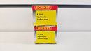 Hornby 2 x R394 Hydraulic Buffer Stops, Boxed
