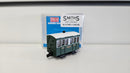 Peco 009 GR-500 Glyn Valley Tramway 4 Wheel Enclosed Side Coach, Boxed