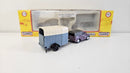 Classix OO EM76520 Horsebox Single Axle Grey & Cream Towed By Morris Minor Pick Up, Boxed