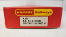 Hornby R357 BR Class 31 D5572 Diesel BR Green, Boxed, Good Runner Noisy