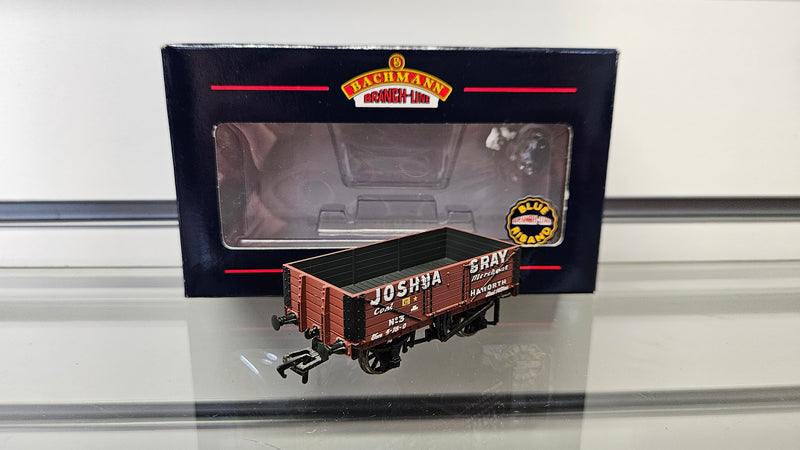 Bachmann 37-056 5 Plank Wagon Joshua Gray, Boxed