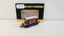 Graham Farish N 377-527B 20T LNER Brake Van LNER Oxide, Boxed